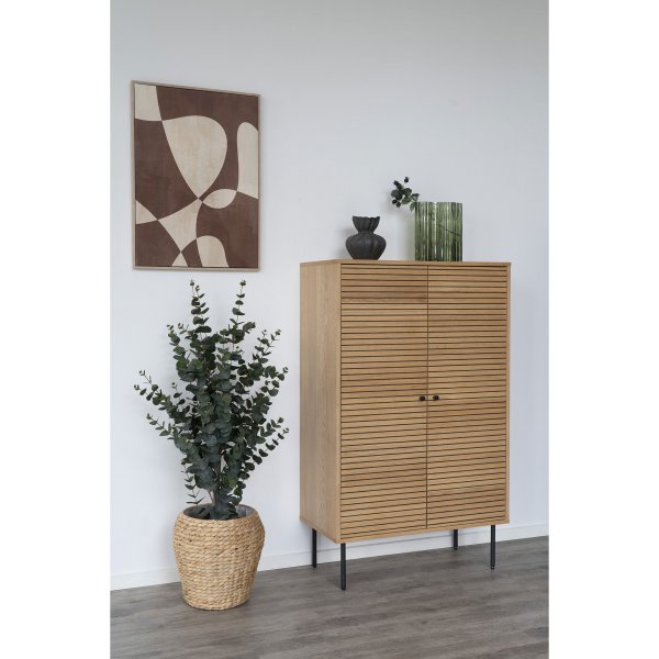 Vase Maison Nordique 31 - Noir Vase Maison Nordique 31 - Noir