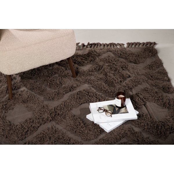 Kleva bomullsmatta - Brun Kleva bomullsmatta - Brun