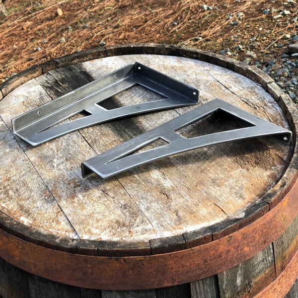 Lamba wandplank 19 - Walnoot