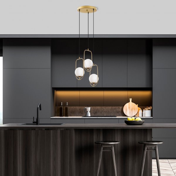 Plafonnier Helper 13448 - Or