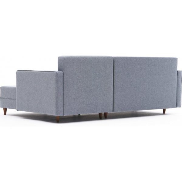 Aydam slaapbank rechts - Blauw