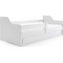 Sofix juniorsng med frvaringsfack 80 x 160 cm - Valfri frg
