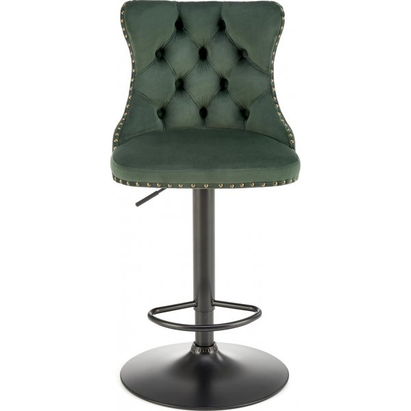 Barstol mrkgrn med gaslift