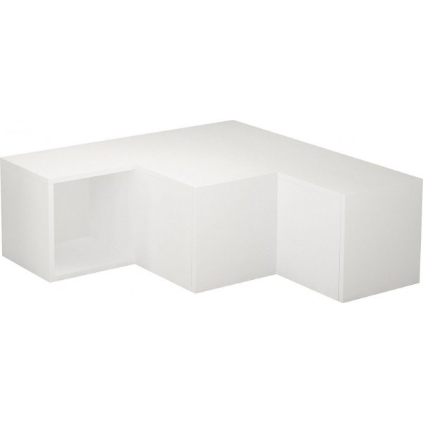 Compacte tv-standaard - Wit Compacte tv-standaard - Wit