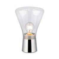 Jack Bordslampa - Krom/Klarglas Jack Bordslampa - Krom/Klarglas