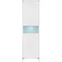 Livia skp - Vit/Glas/Tr