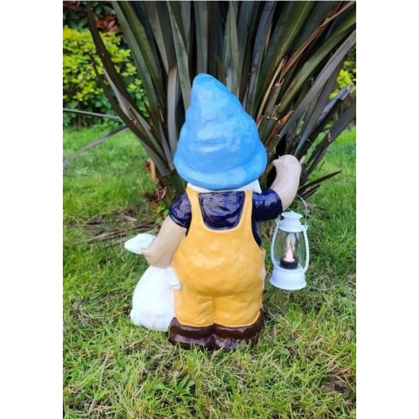 Elfo trädgårdsdekoration - Flerfärgad Elfo trädgårdsdekoration - Flerfärgad
