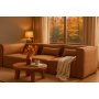 Nees modulaire bank in cognac combo 4