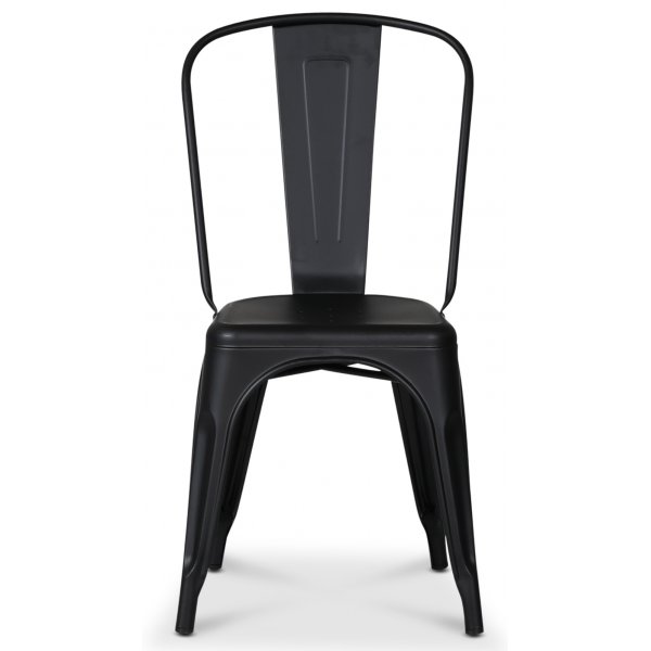 France metallstol - Svart France metallstol - Svart