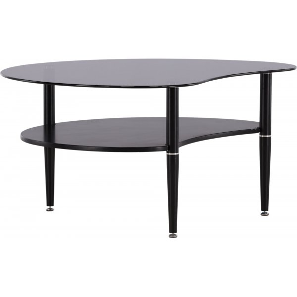 Egg bord 101 x 80 cm - Svart/Grå Egg bord 101 x 80 cm - Svart/Grå