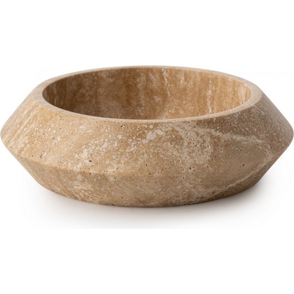 Skl i beige Travertinmarmor