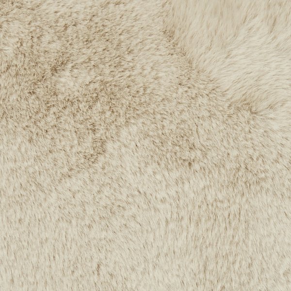 Fluffy prydnadskudde Beige - 45 x 45 cm Fluffy prydnadskudde Beige - 45 x 45 cm