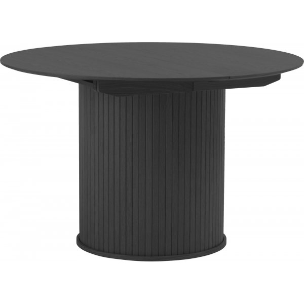 Table à manger Mood 120-167 x 120 cm - Noir Table à manger Mood 120-167 x 120 cm - Noir