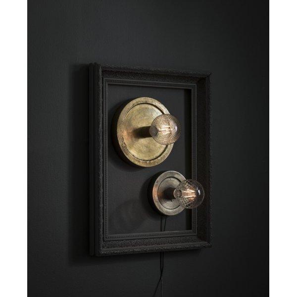 Plafonnier/applique Point - Laiton rustique Plafonnier/applique Point - Laiton rustique