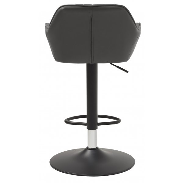 Blocks barstol i grått PU sitthöjd 75-89 cm Blocks barstol i grått PU sitthöjd 75-89 cm