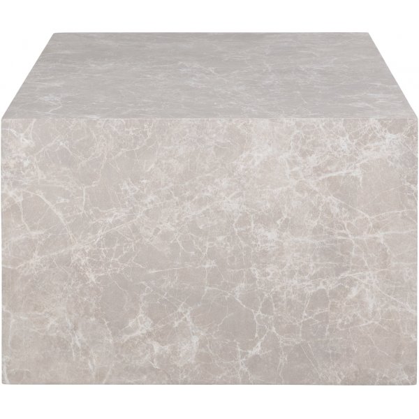 Table basse Prague 80 x 60 cm - Marbre Table basse Prague 80 x 60 cm - Marbre