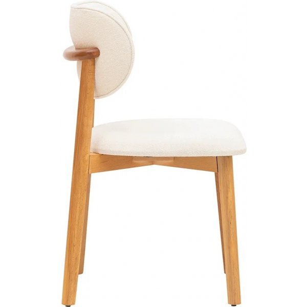 Chaise de salle  manger Soli, pack de 2 - Livre