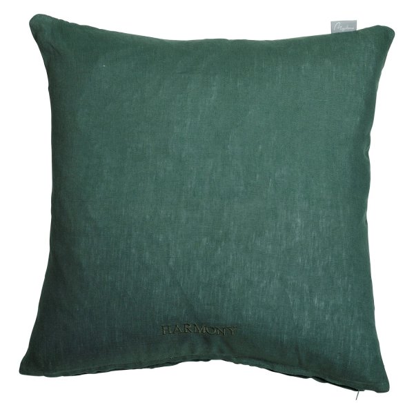 Harmony Linne kuddfodral 45x45 cm - Grn