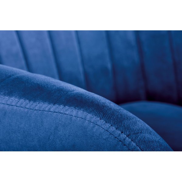 Fauteuil Cadeira 429 - Bleu foncé Fauteuil Cadeira 429 - Bleu foncé