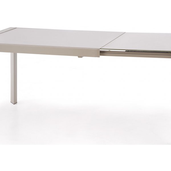 Cadence matbord 122-182 cm - Ljusbrun/beige