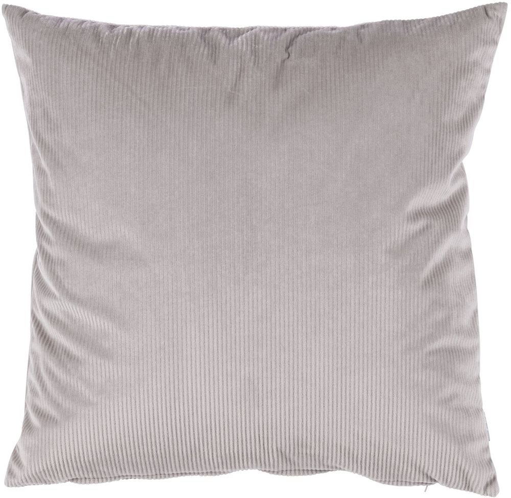 Kuddfodral Mira 50x50 cm - Ljusgrå - Kuddfodral, Prydnadskuddar