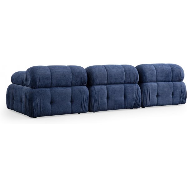 Petit canap 3 places - Bleu