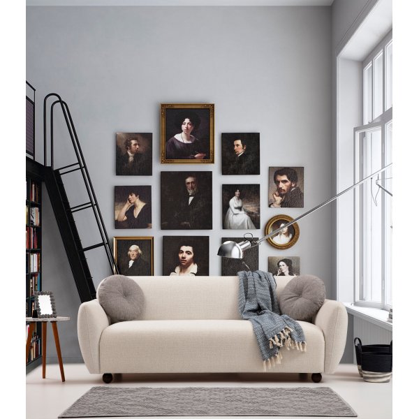 Canapé Eddy - Crème Canapé Eddy - Crème