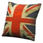 Union Jack prydnadskudde - Old