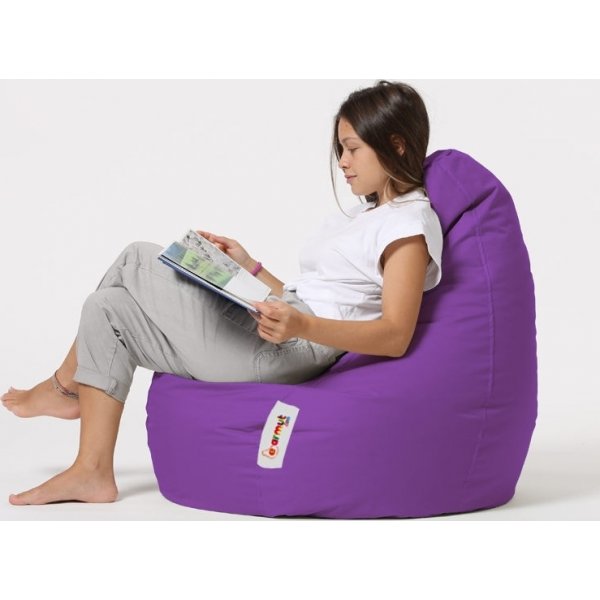 Pouf Drop - Violet Pouf Drop - Violet