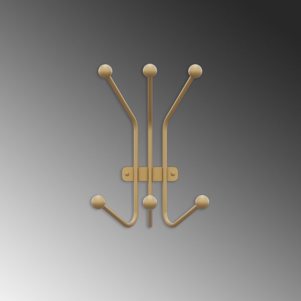 Ant klädhängare - Guld Ant klädhängare - Guld