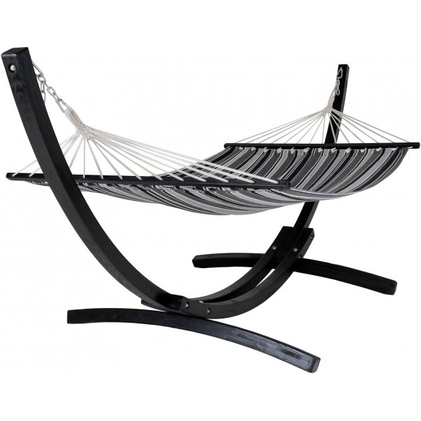 Tripoli hngmatta - Gr/Svart