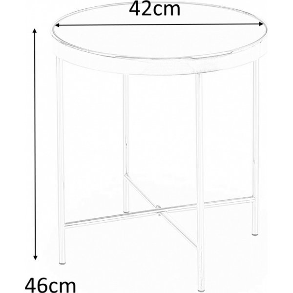 Lampe de table Kjetil Ø42 cm - Cuivre Lampe de table Kjetil Ø42 cm - Cuivre