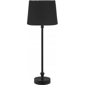 Liam bordslampa - Svart - 59 cm