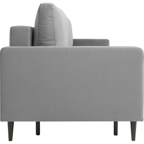 Canapé-lit 3 places Rimi - Gris Canapé-lit 3 places Rimi - Gris