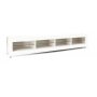 Frame TV-bnk 240 Vit