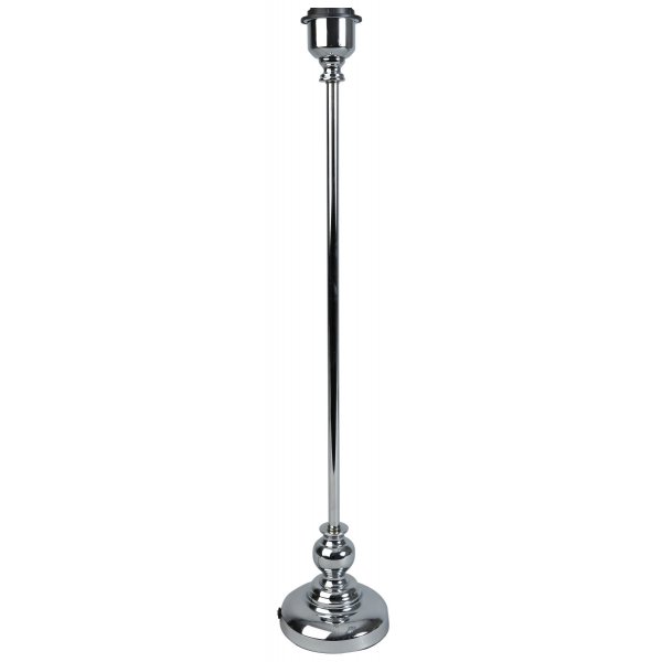 Anna lampfot H65 cm - Silver
