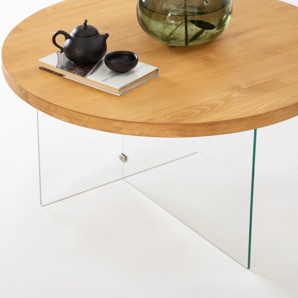 Table basse Srnit 70 cm - Chne