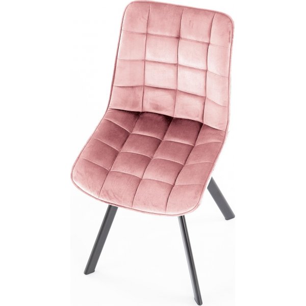 Chaise de salle à manger Gerhard - Rose Chaise de salle à manger Gerhard - Rose