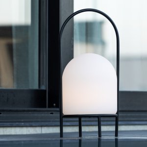 Colie bordslampa 26 cm - Svart/Vit