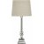 Pied de lampe Linn - Chrome