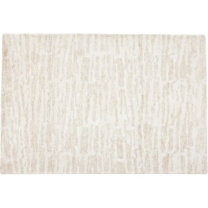 Milos matta 290 x 200 cm - Beige/Vit