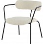 Shaun fauteuil - Witte teddy