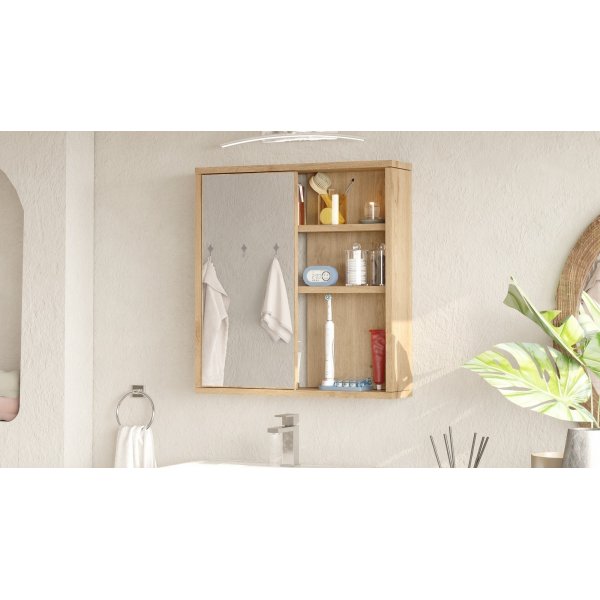 Meuble de salle de bain Nova - Chêne Meuble de salle de bain Nova - Chêne