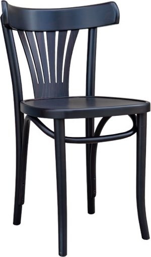 Chaise de salle à manger No 788 avec dossier en éventail - Couleur du cadre en option Chaise de salle à manger No 788 avec dossier en éventail - Couleur du cadre en option