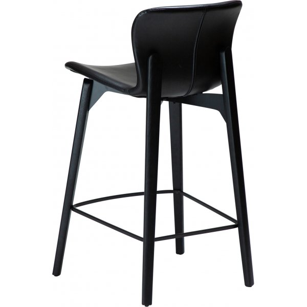 Chaise de comptoir Paragon - PU noir Chaise de comptoir Paragon - PU noir