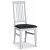 Groupe de repas Gs : Table 160/210 cm incluant 4 chaises Gs - Blanc/Gris