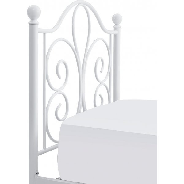 Topsy vit sängram 200x90 cm Topsy vit sängram 200x90 cm