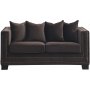 Cloude 2-sits soffa - Espresso