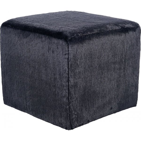 Kent sittpuff - Svart