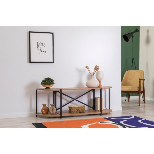 Banc mdia Sky - Pin/noir